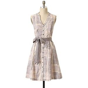 Anthropologie Maeve Magnifying Glass Dress 6